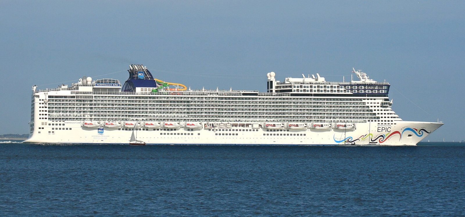 Norwegian Epic, Norwegian Cruise Line