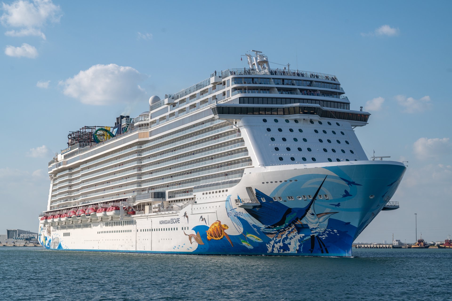 Norwegian Escape, Norwegian Cruise Line