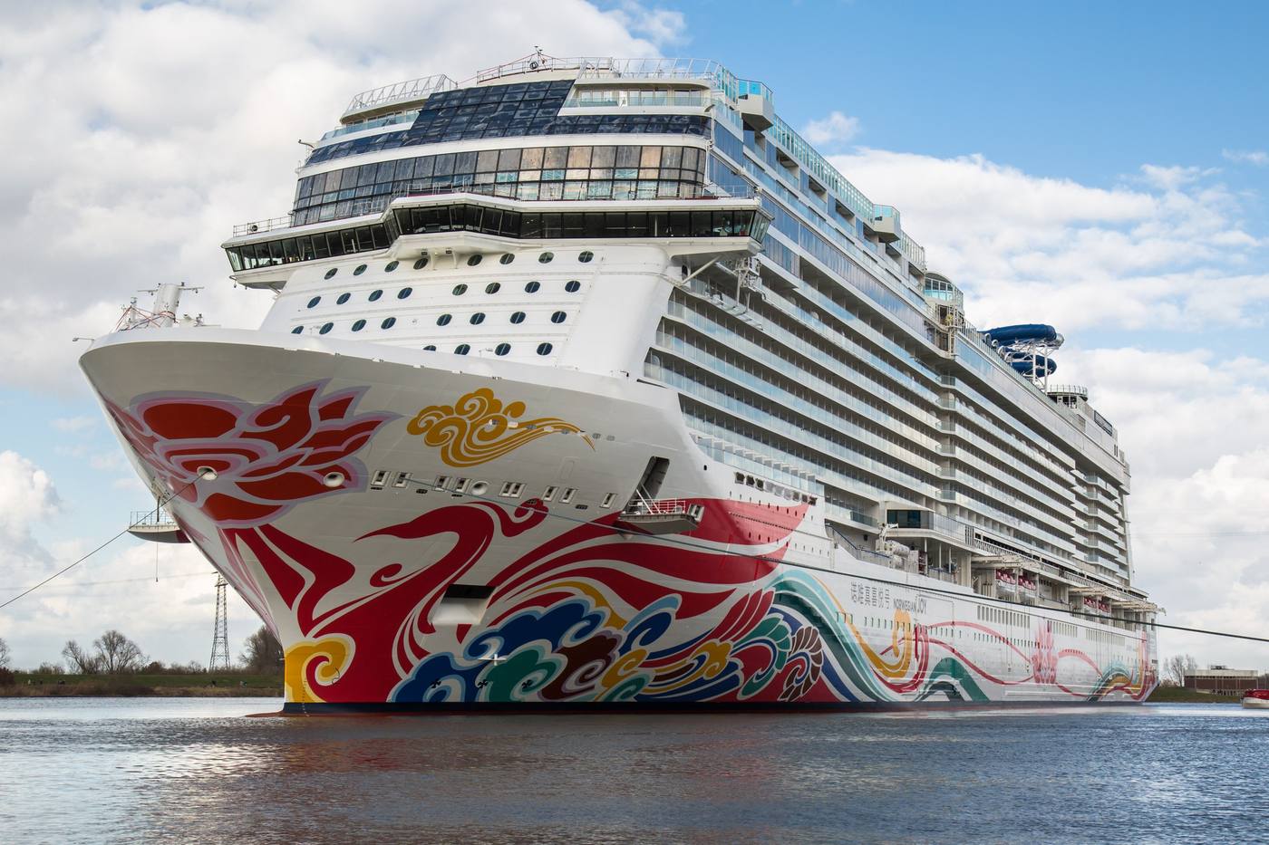 Norwegian Joy, Norwegian Cruise Line