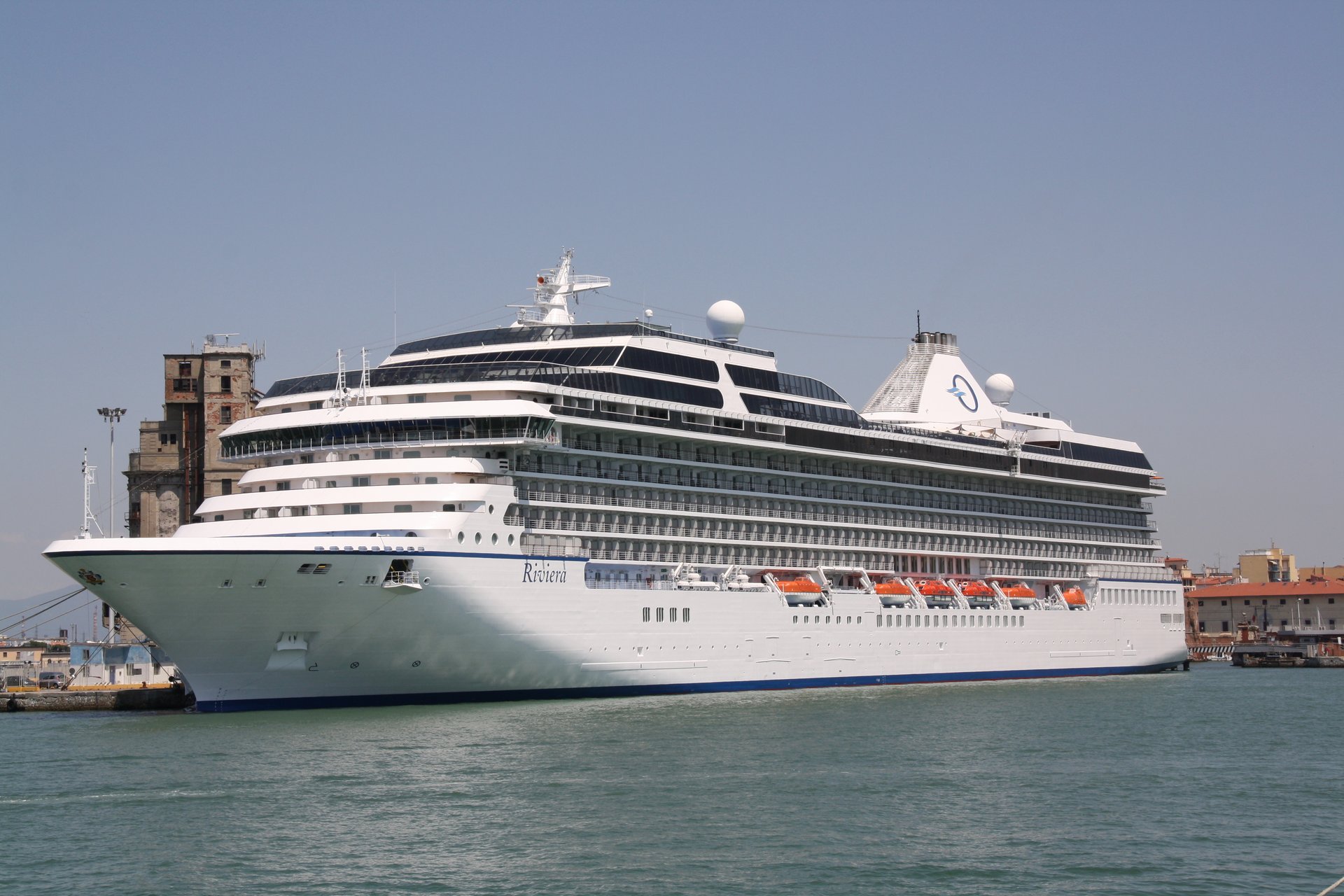 Oceania Riviera, Oceania Cruises