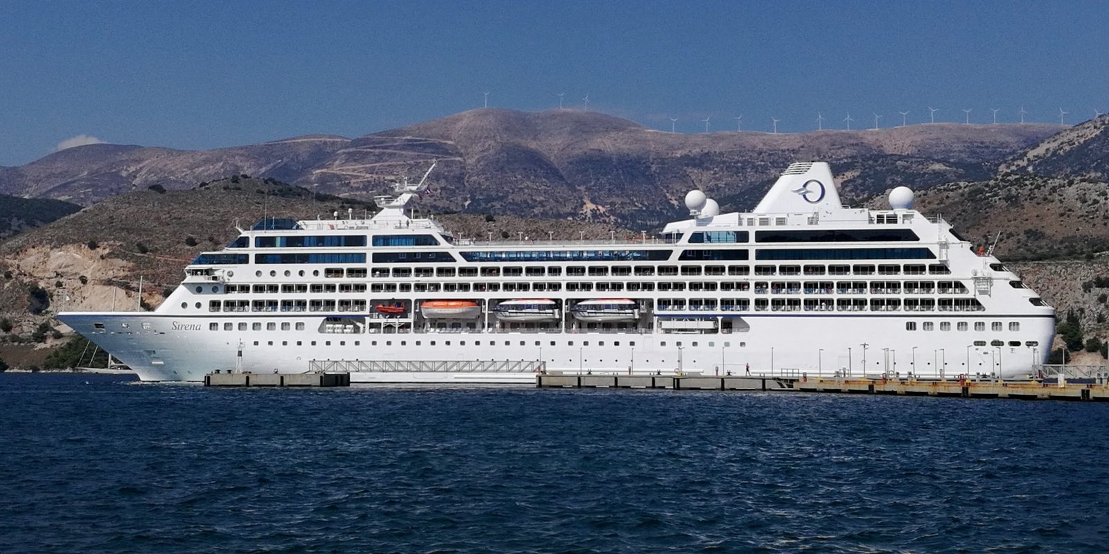 Oceania Sirena, Oceania Cruises