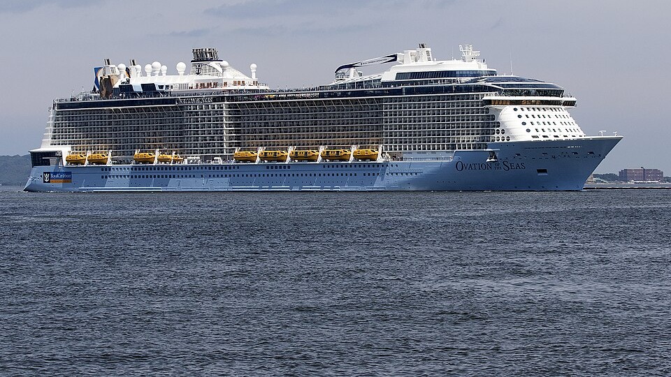Ovation of the Seas, Royal Caribbean