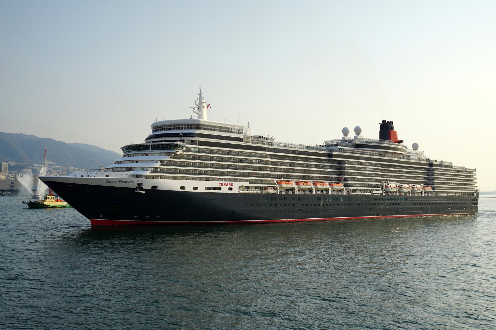 Queen Elizabeth, Cunard