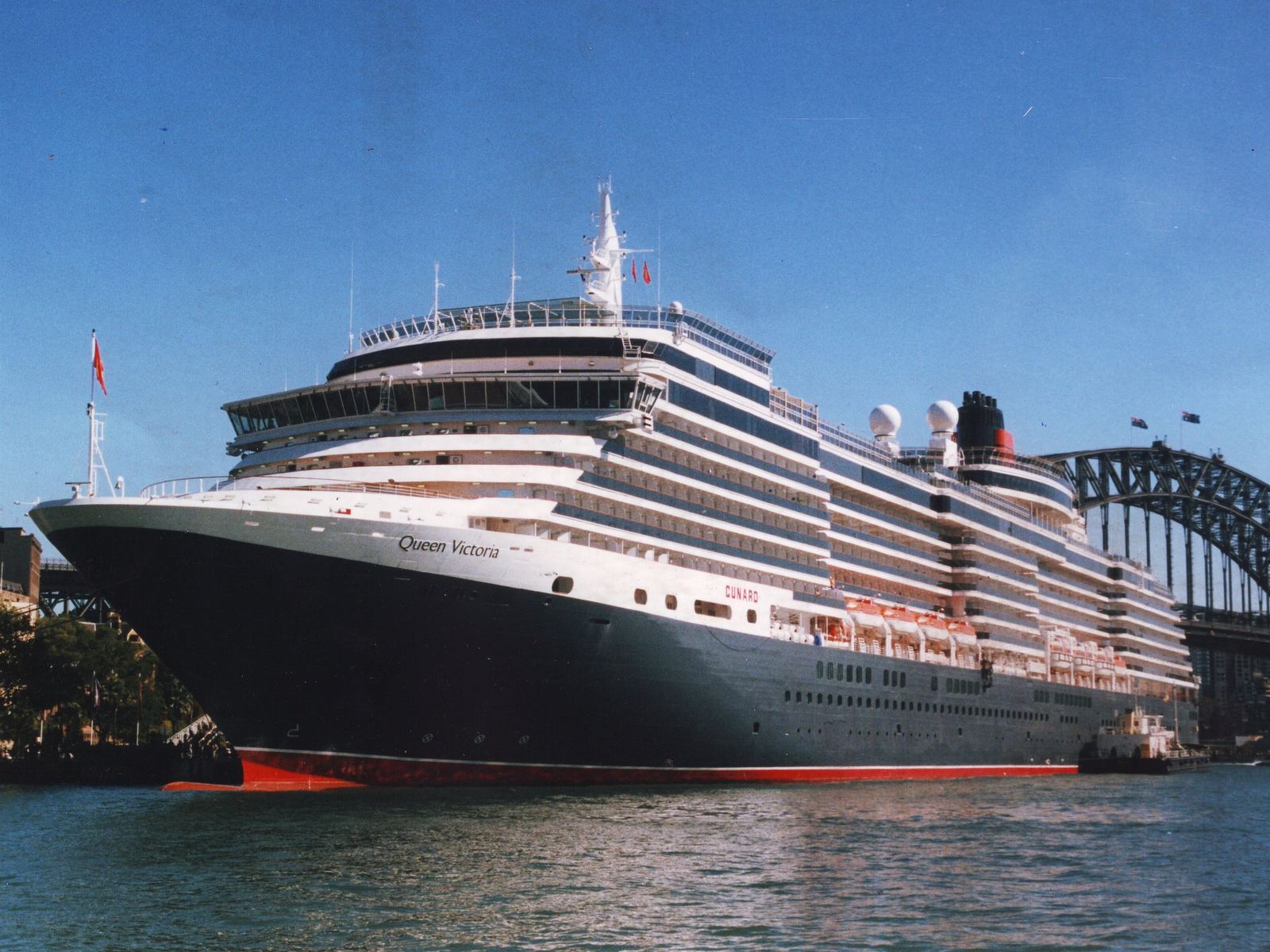Queen Victoria, Cunard