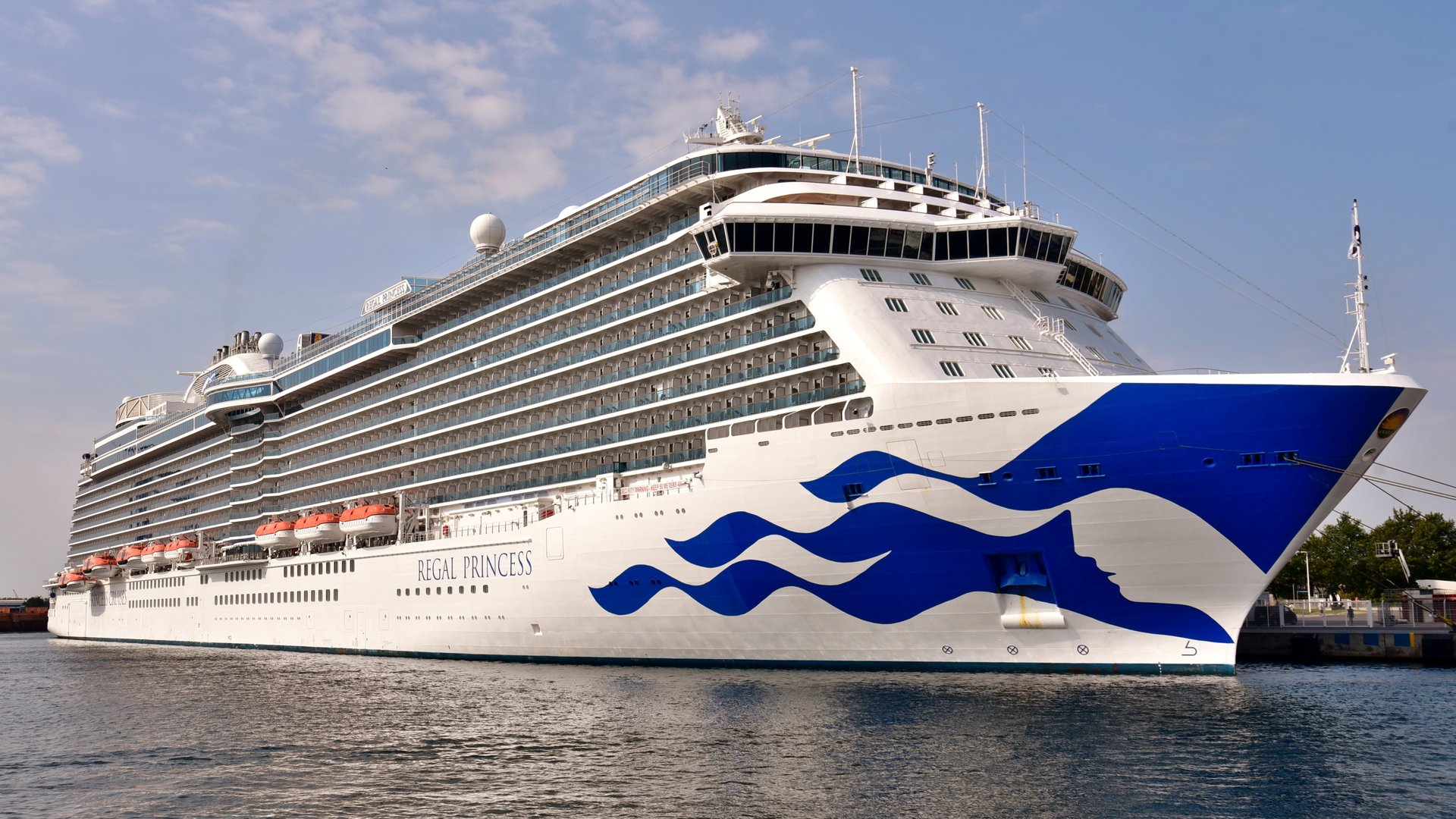 Regal Princess, Princess Cruises