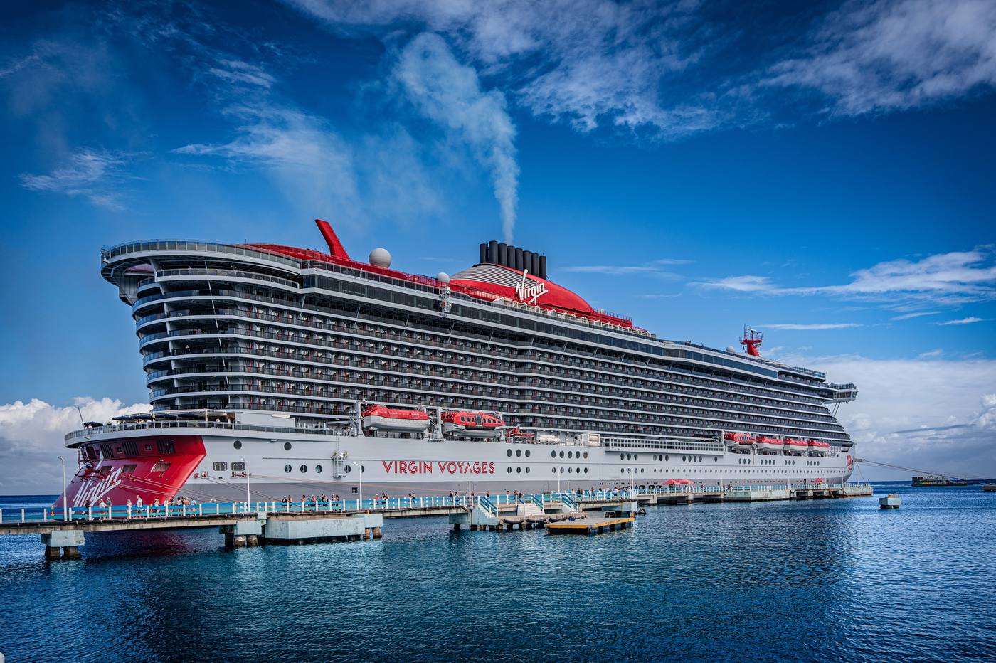 Resilient Lady, Virgin Voyages