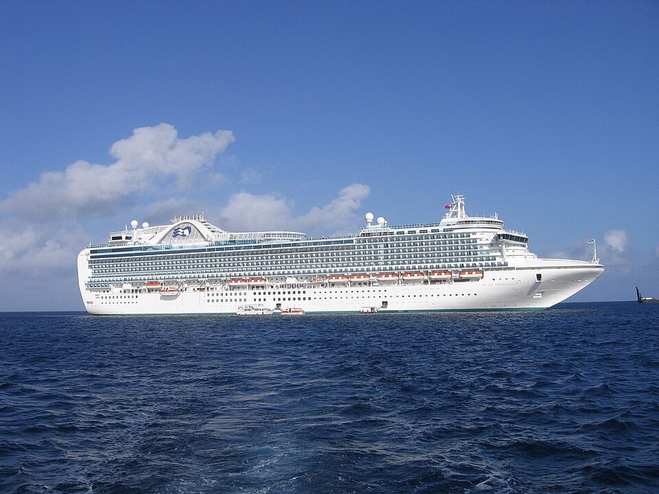 Ruby Princess, Princess Cruises