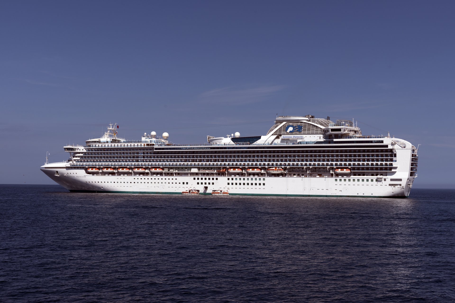 Sapphire Princess, Princess Cruises