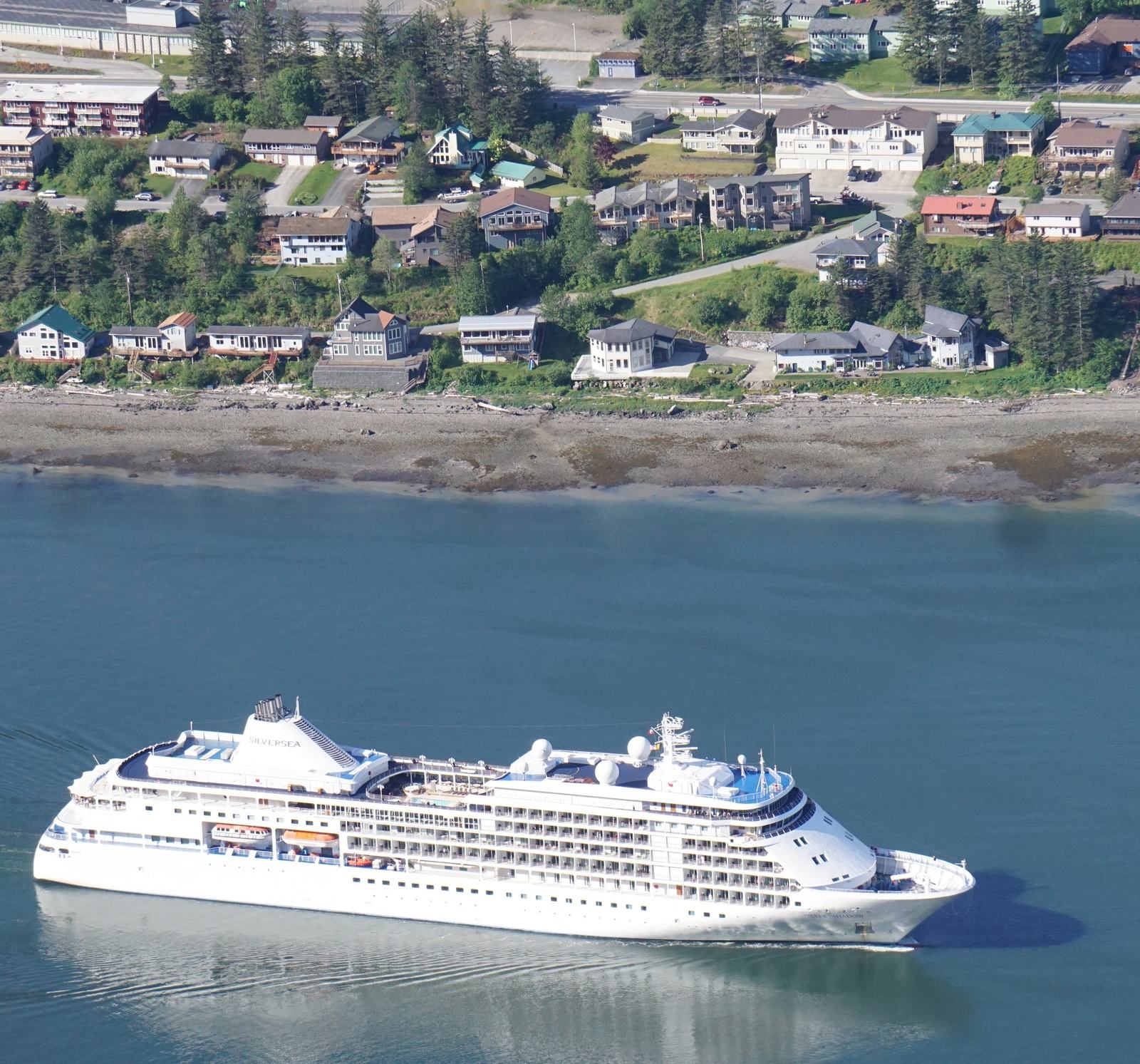 Silver Shadow, Silversea