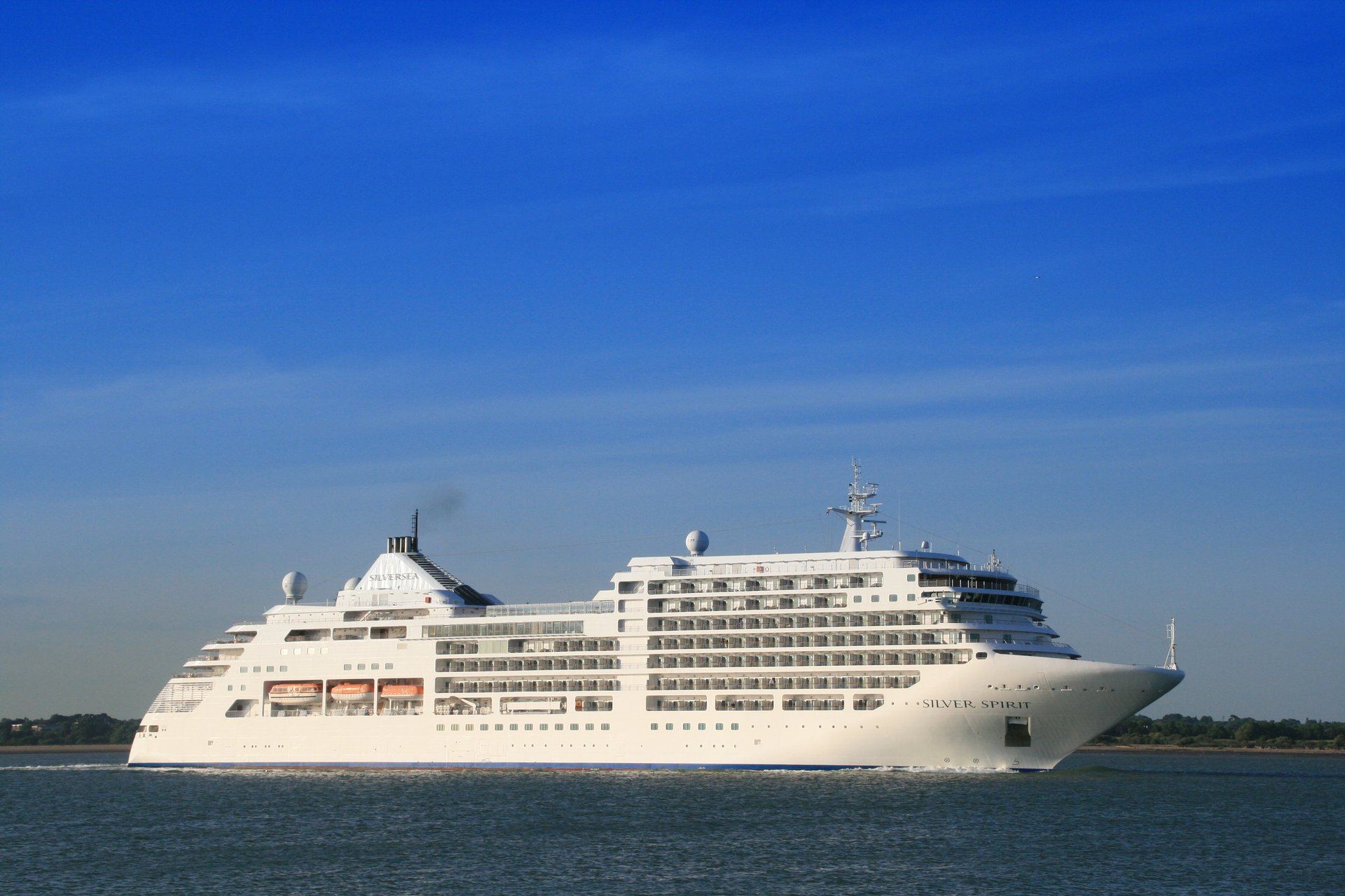 Silver Spirit, Silversea