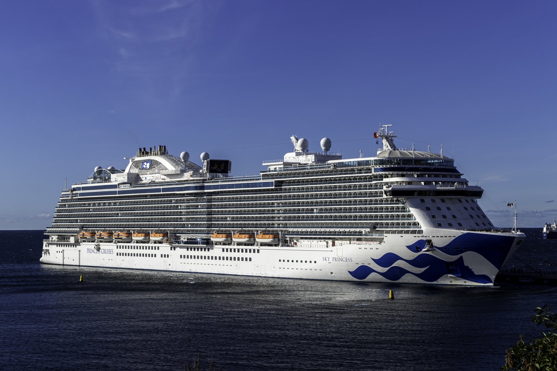Sky Princess, Princess Cruises