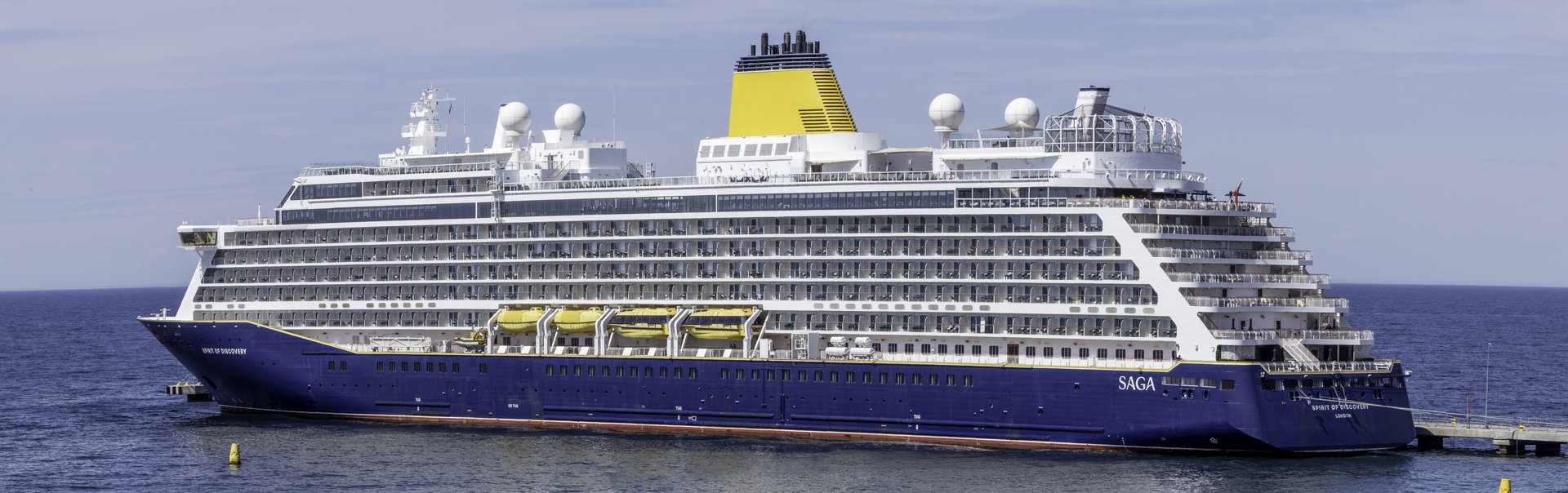Spirit of Discovery, Saga