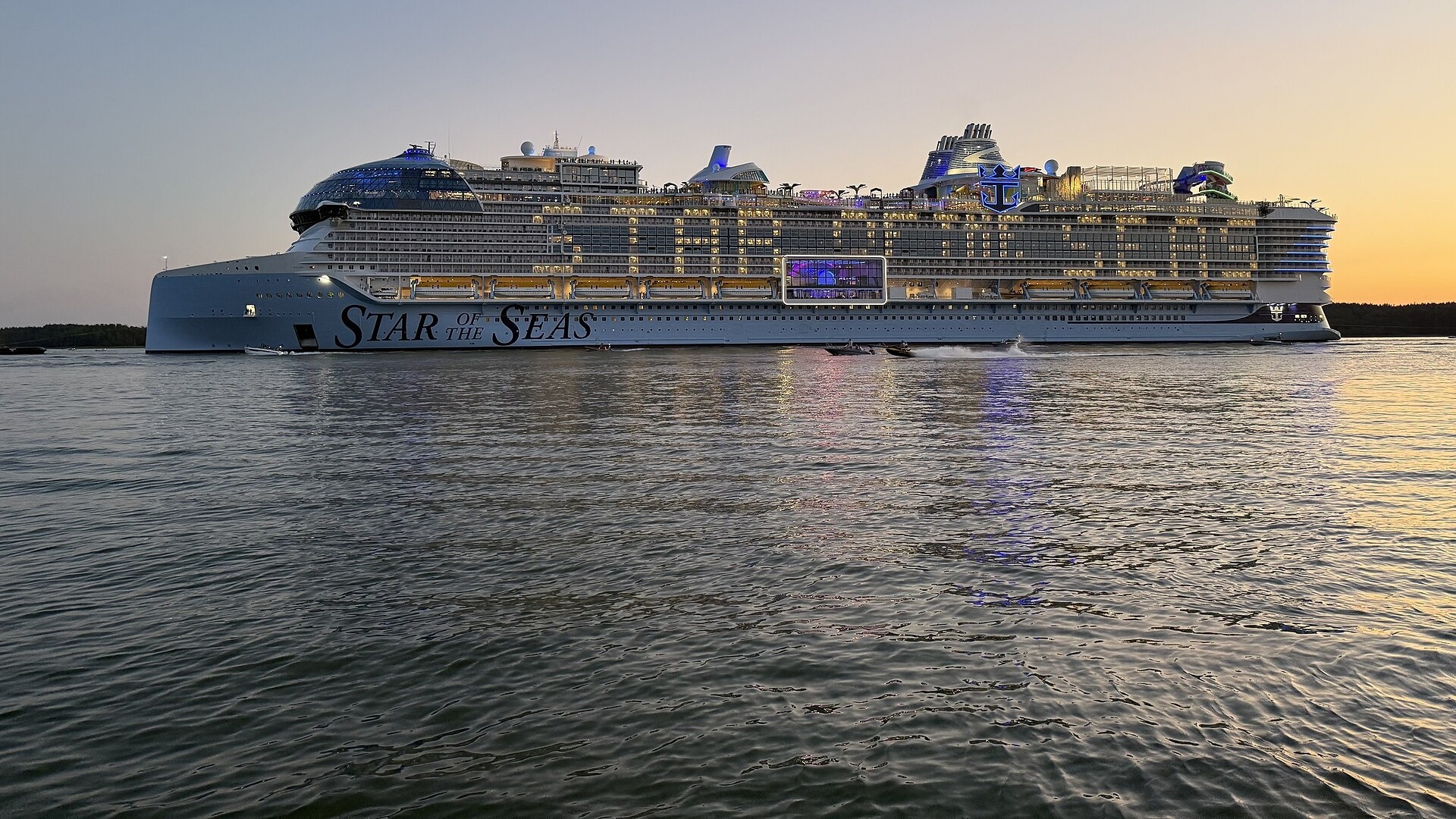 Star of the Seas, Royal Caribbean