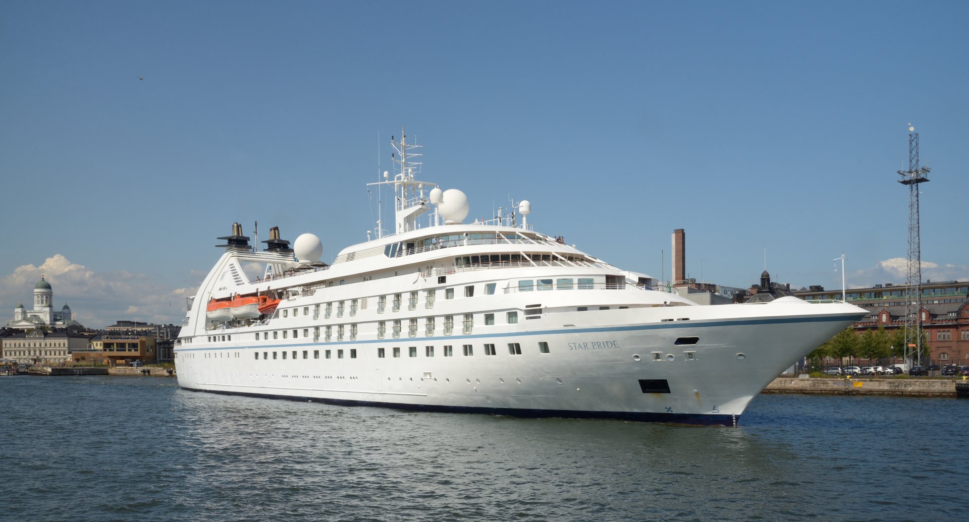 Star Pride, Windstar Cruises