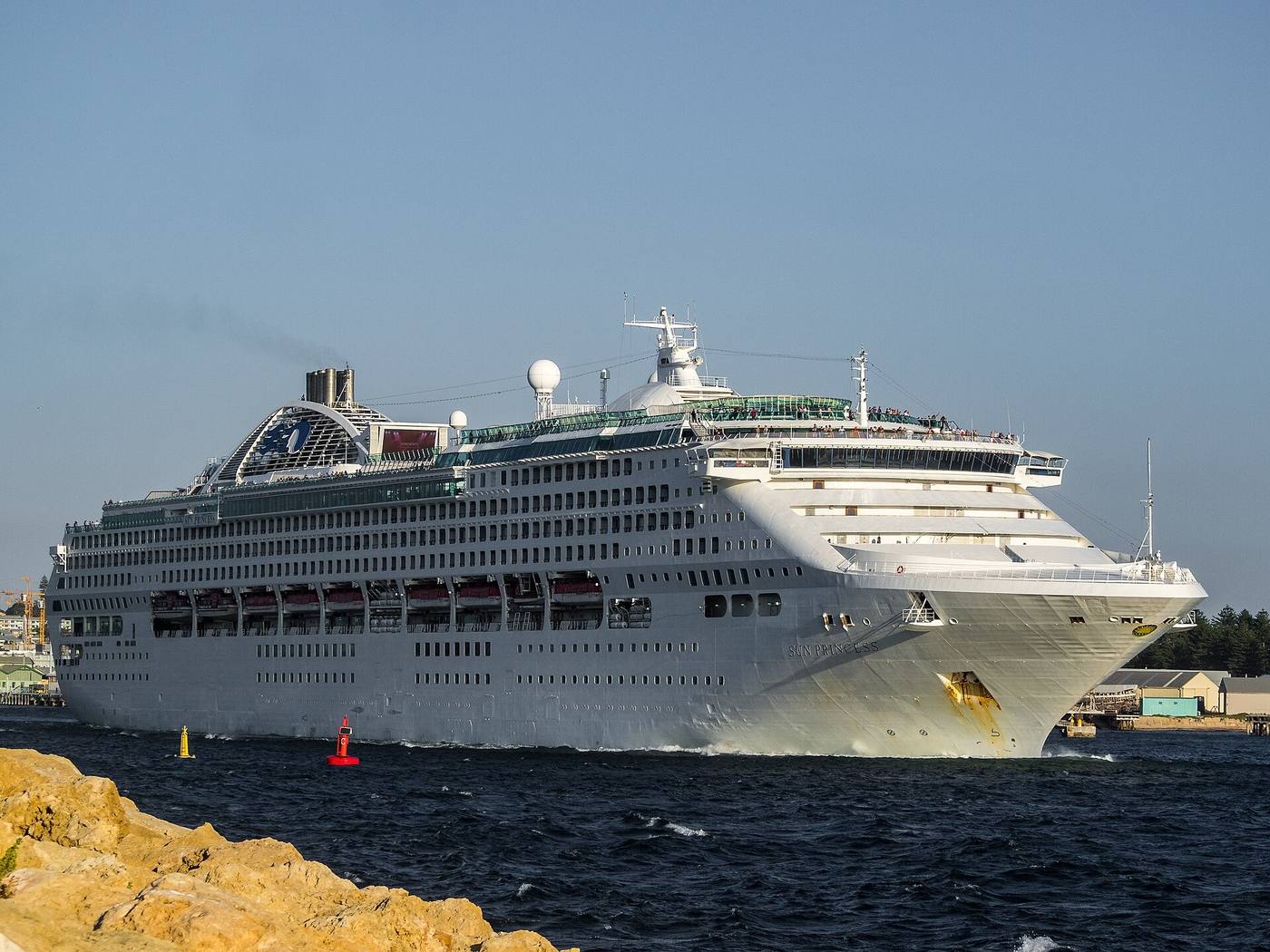 Sun Princess, Princess Cruises