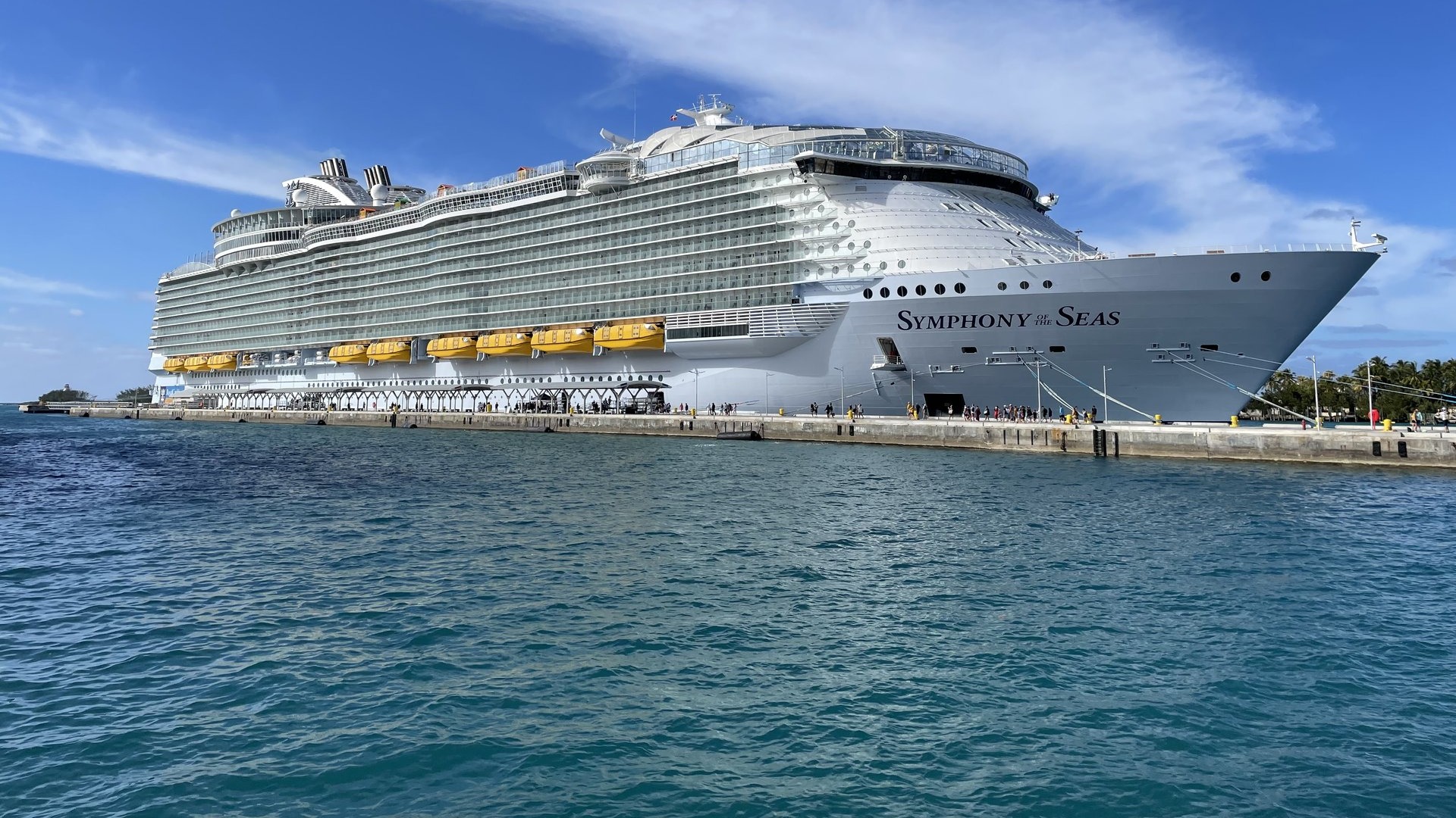 Symphony of the Seas, Royal Caribbean