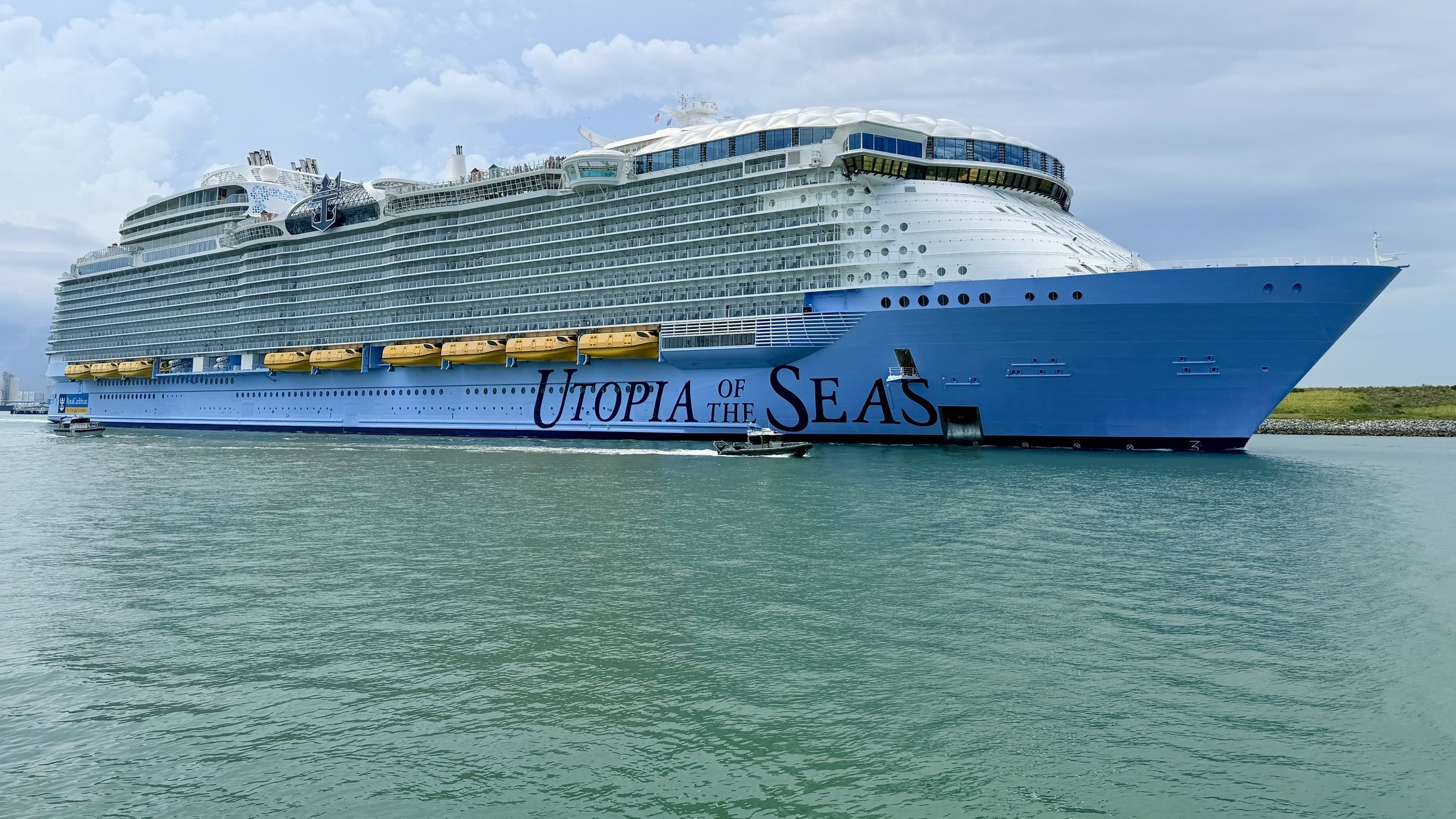 Utopia of the Seas, Royal Caribbean