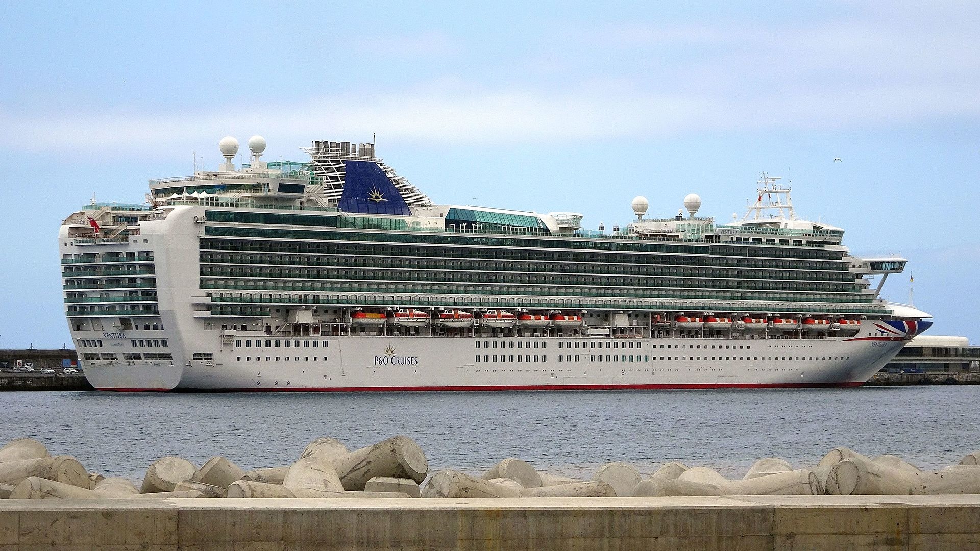 Ventura, P&O Cruises