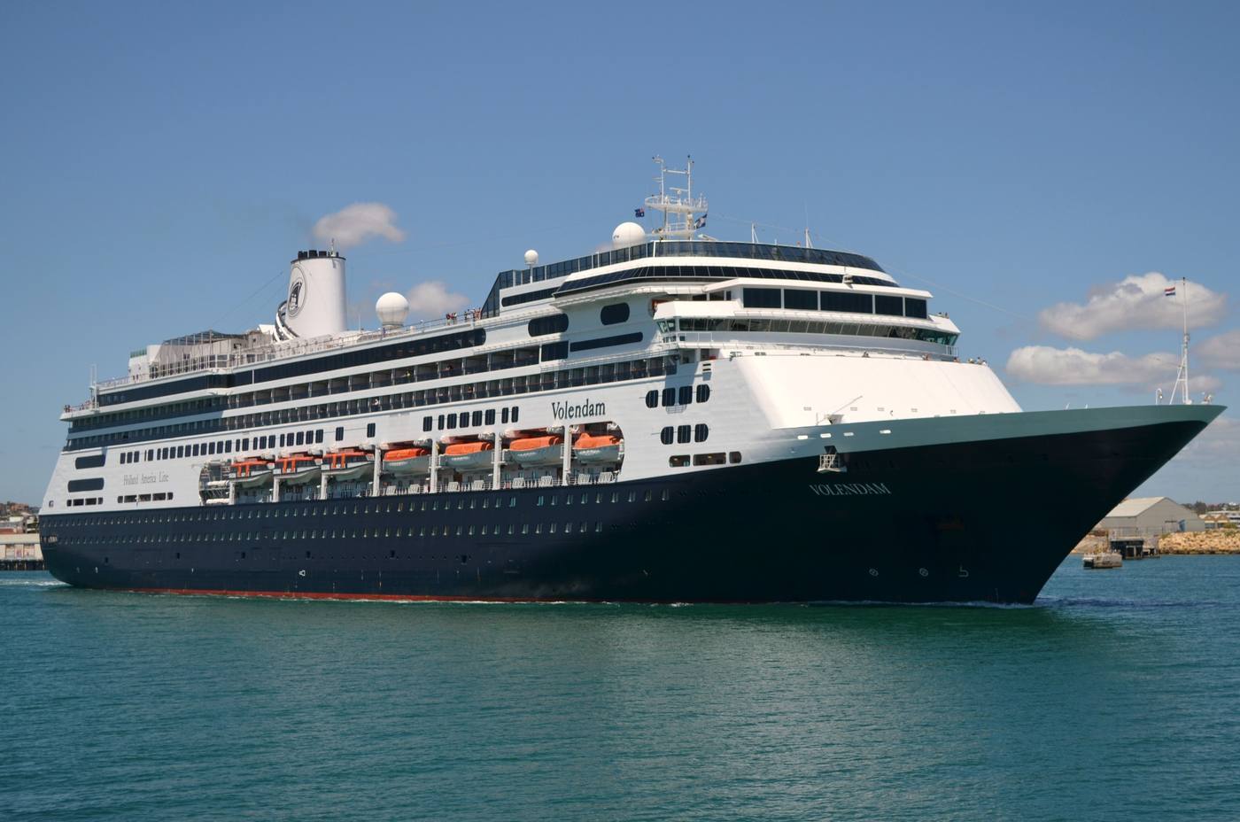 Volendam, Holland America Line