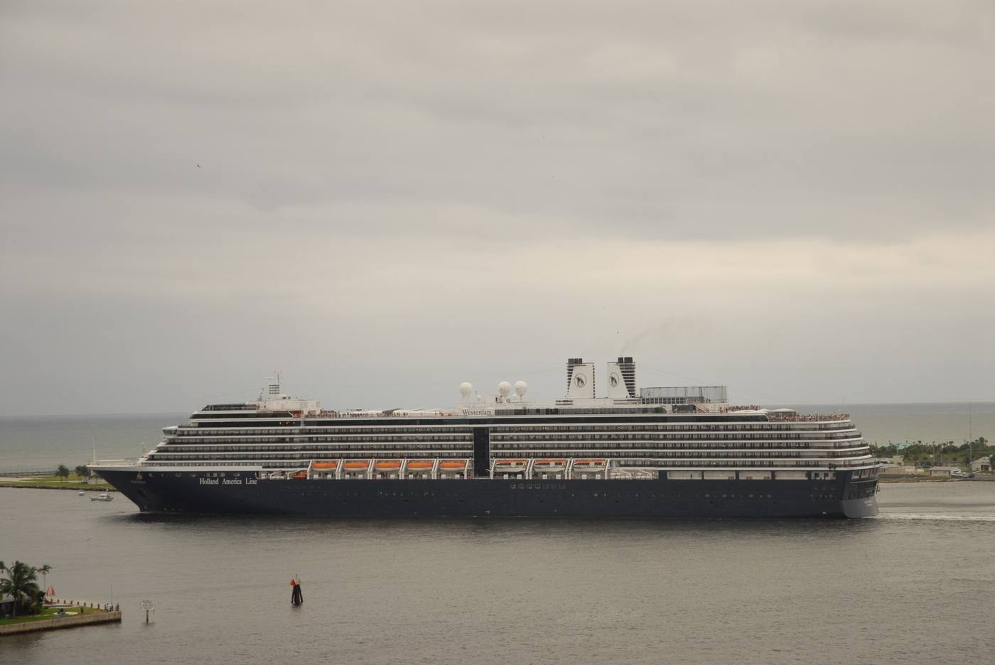 Westerdam, Holland America Line
