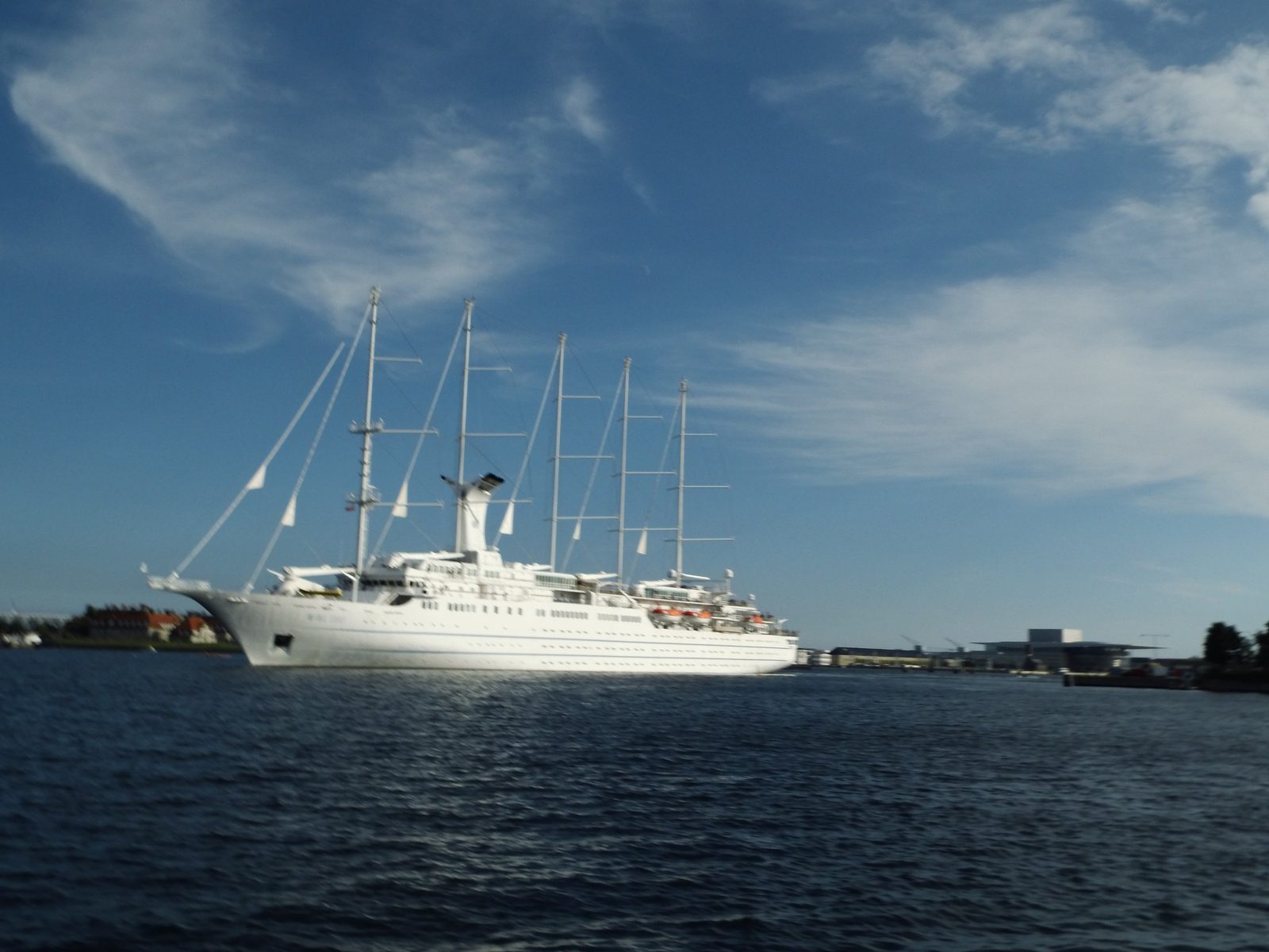 Wind Surf, Windstar Cruises