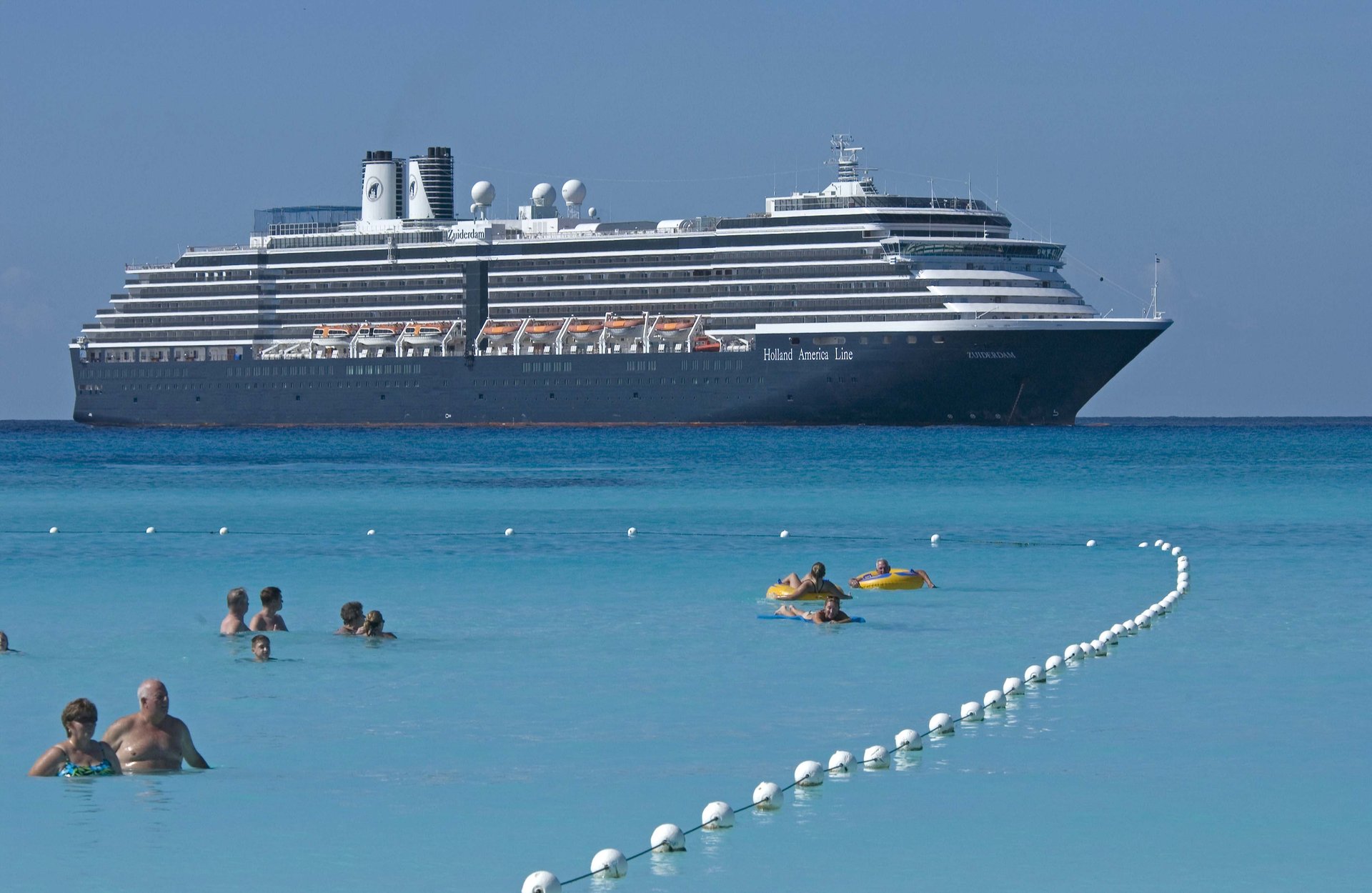 Zuiderdam, Holland America Line